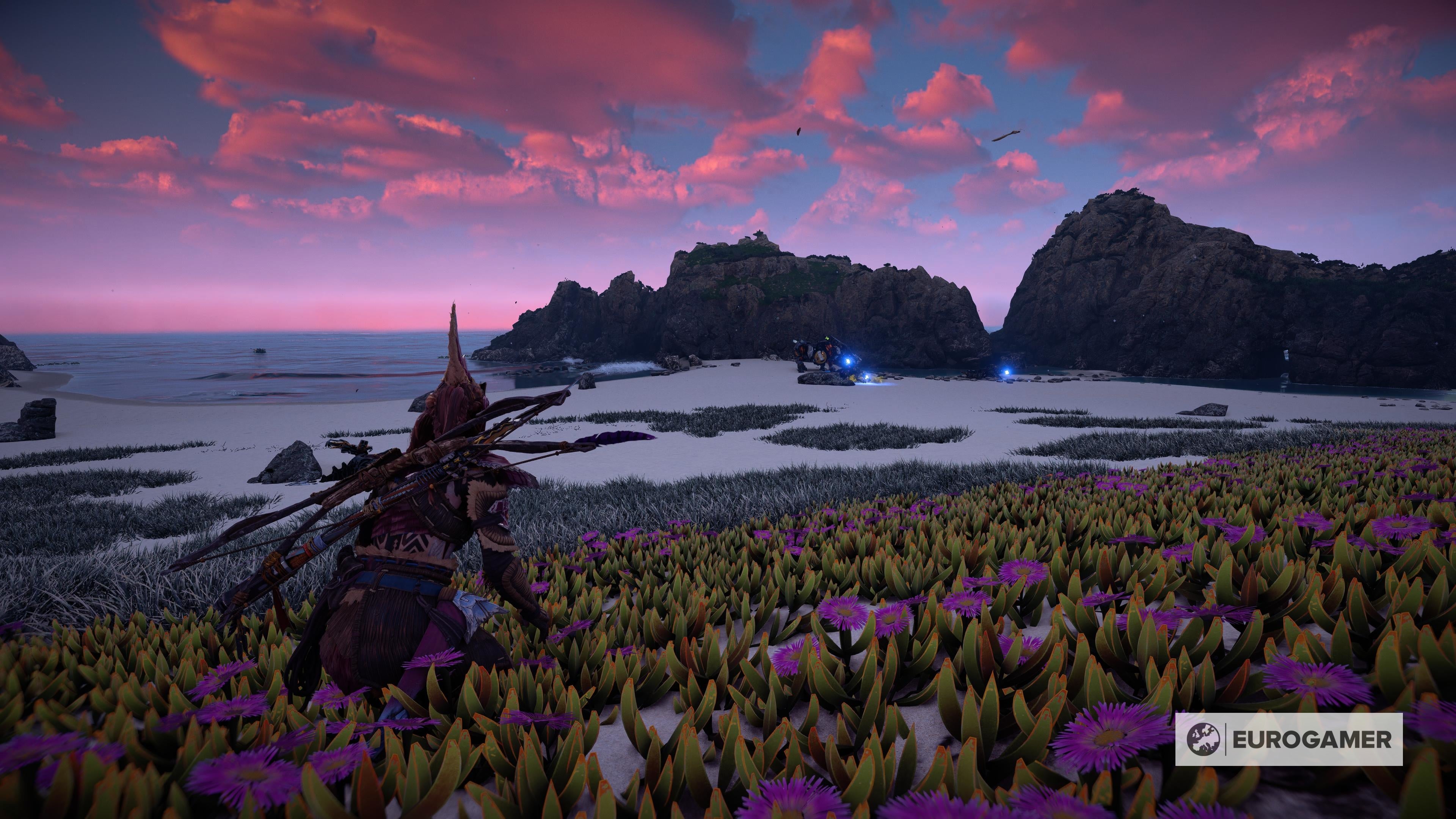 Horizon Forbidden West Salvage Contracts How to complete the Larend
